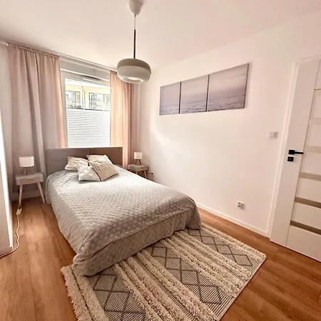 H&G Apartment Blisko Plazy Z Parkingiem Gdansk Exterior photo