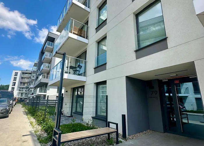 H&G Apartment Blisko Plazy Z Parkingiem