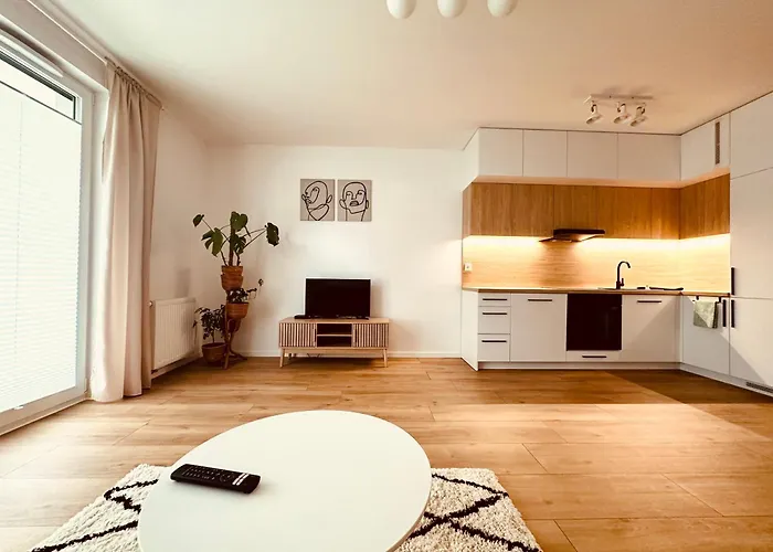 H&G Apartment Blisko Plazy Z Parkingiem