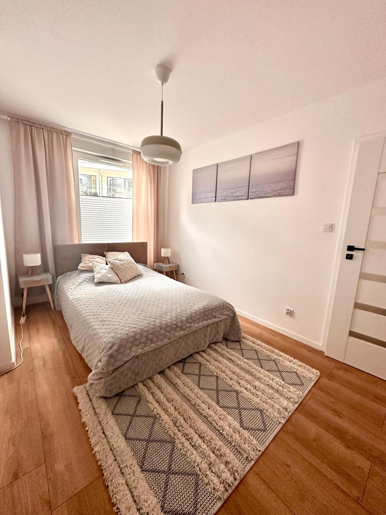 Apartamento H&g Blisko Plazy Z Parkingiem Gdansk